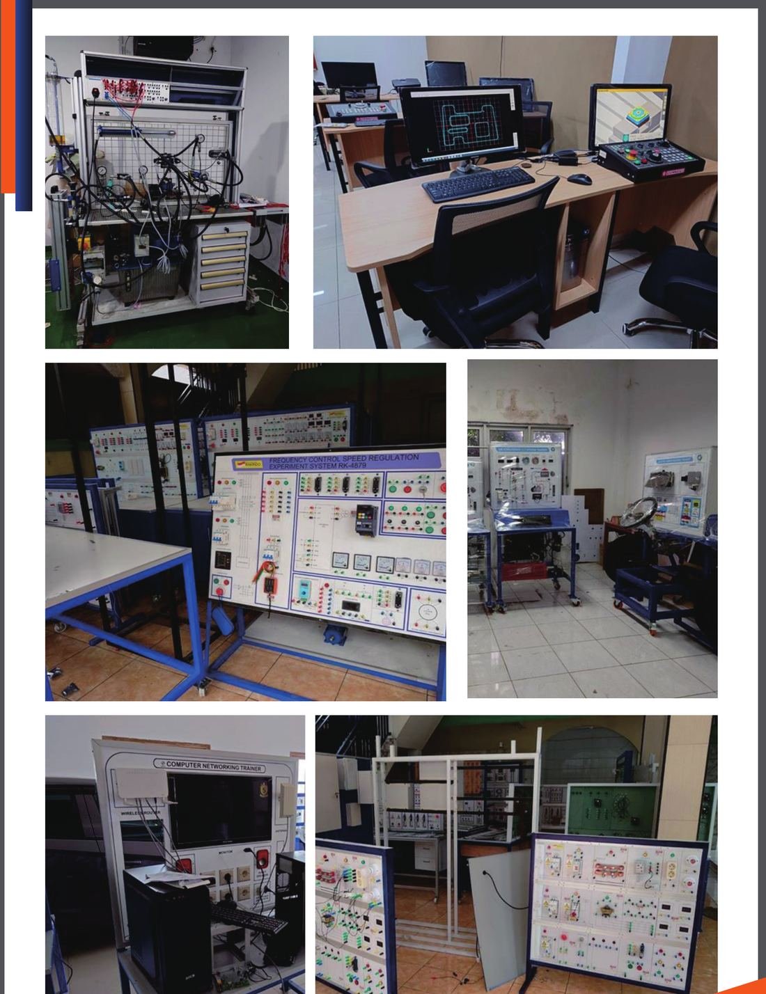 Instalasi peralatan teknis dan laboratorium oleh PT Kencana Lintas Global